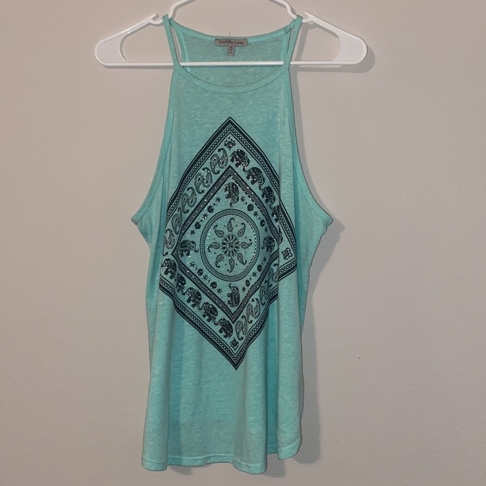 Charlotte Russe tank medium